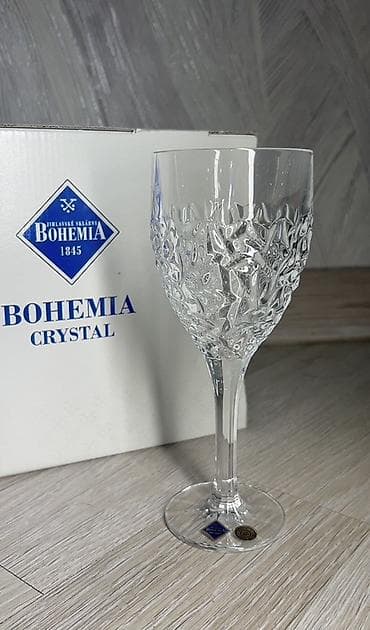 Qədəhlər, Xrustal, Çexiya