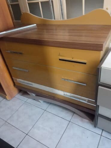 Minidisk və disk pleyerlər: Məhsul: Retro Hi-Fi musiqi sistemi və komod Təsvir: - Klassik — 3