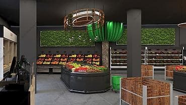 Hazır biznes: Her cure market dizayni tek unvanda ***decor dizayn group*** — 10