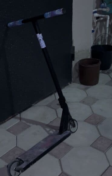 купить трюковой самокат в бишкеке: Zorg Tech team 2021, 2 aydı alınıb aəla vəzziyətdədir, 350 manata — 2