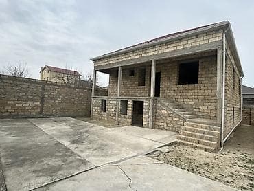 prefabrik evler: Satılır: həyət evi/proyekt - İki mərtəbəli tikili, monolit-beton — 2