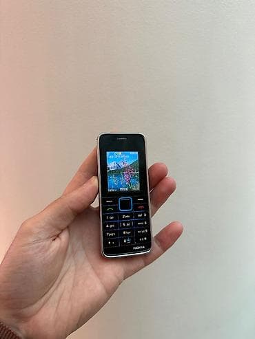 nokia ringo: Nokia rəng - Qara, Düyməli — 1