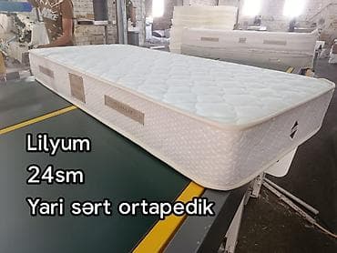 layla mebel: Yeni, Ortopedik matras, Uşaq üçün — 4