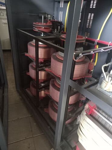 стабилизатор напряжения: Новый, Промышленный, Трехфазный, Стабилизатор напряжения, 220/380 В, Бесплатная доставка, Нет кредита — 9