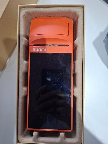 AZ Smart Mobile – Nəzarət kassa aparatı (POS) Xüsusiyyətlər: - Ekran — 1