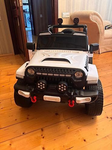 uşaq maşnı: Uşaq elektrik maşını – “Rubbion / Speed Riders” off-road stili - — 3