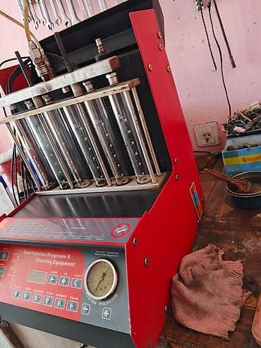 Injektor yuyan aparat. bircə problemi klapanında problem var oda belə