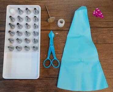 3D panellər: Tort bezemek üçün torba ve başlıqlar — 1