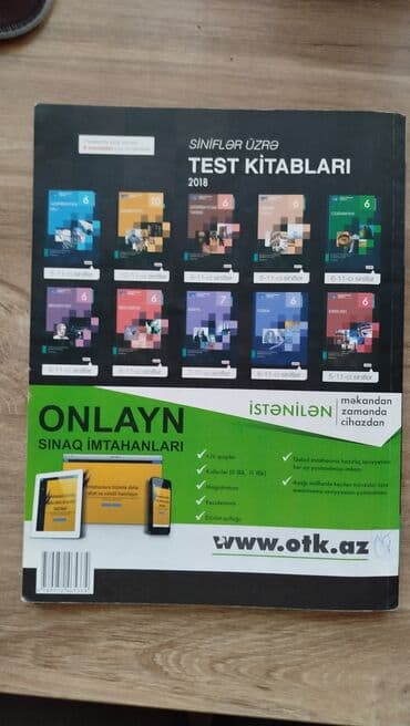 5 ci sinif riyaziyyat imtahan testleri: Riyaziyyat 5-ci sinif, 2018 il, Ünvandan götürmə — 2