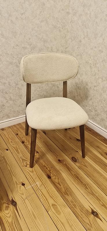 Qonaq otağı üçün, Yeni, Qatlanmayan, rəng - Bej Stul