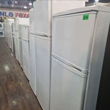 ups satilir: İki qapılı soyuducular – ağ rəng, yuxarıda dondurucu bölmə, aşağıda — 1