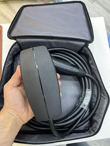 Aksesuarlar və tüninq: Tesla Mobil Şarj Dəsti (EVSE) – orijinal çanta ilə (Digər Çin — 6