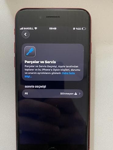 iphone xd: IPhone SE 2022, 64 GB, Qırmızı, Barmaq izi — 6