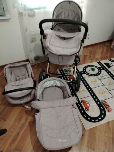 3-ü 1-də araba, İşlənmiş, Ünvandan götürmə