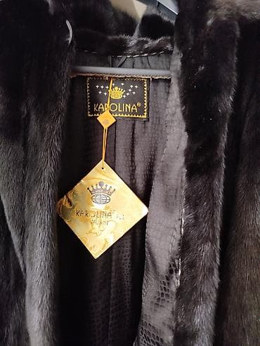 alt geyimi: Kürk, 2XL, rəng - Qara — 3