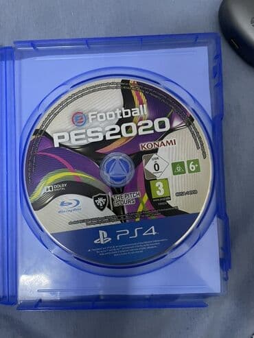 PS5 (Sony PlayStation 5): PlayStation 4 konsolları üçün nəzərdə tutulmuş eFootball PES 2020 — 1