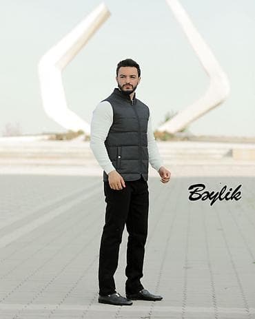 qaqa geyimi: Kişi giləti – “Böylik” kolleksiyası - Model: kişilər üçün quilted/puf — 1