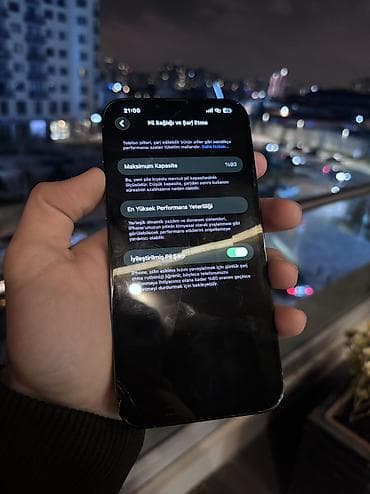 iphone 11 ag reng: IPhone 13 Pro Max, 256 GB, Sierra Blue, Simsiz şarj — 4