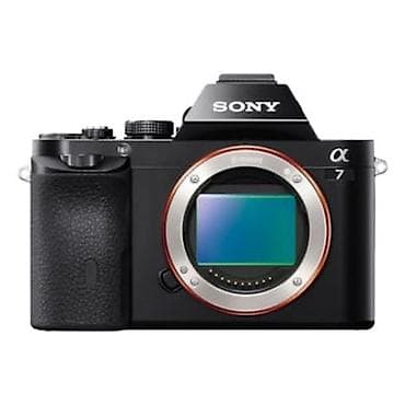 osmo mobile 7: Sony Alpha 7 (A7) tam kadr güzgüsüz fotoaparat gövdəsi - 24.3 MP — 1