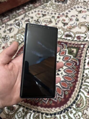 android telefonlar: Samsung Galaxy Note 9, 128 GB, rəng - Mavi, İki sim kartlı — 4
