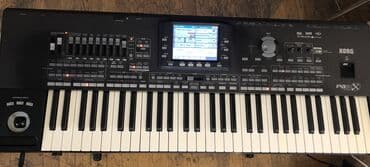 korg pa300: Sintezator, Korg — 2