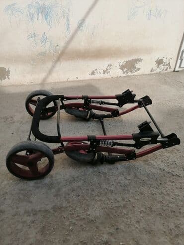 Araba-beşiklər: Çıxarıla bilən beşikli araba, İşlənmiş, Yaş: 30 ay, Ünvandan götürmə, Ödənişli çatdırılma — 10