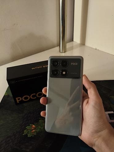 redmi mi 11 t: Poco X6 Pro, rəng - Gümüşü, Barmaq izi — 4