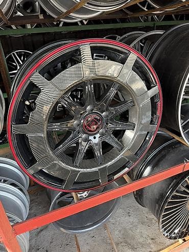 range rover disk: 22 rr natura arginalBrabus tərzində yüngül lehimli disk - Ölçü — 2