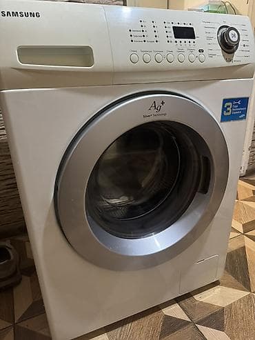 paltayuyan: Paltaryuyan maşın Samsung, 5 kq, İşlənmiş, Avtomat, Qurutmasız — 5