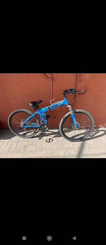 26 lıq dağ velosipet satılır qiymət 80 m real alıcılar zəng etsin