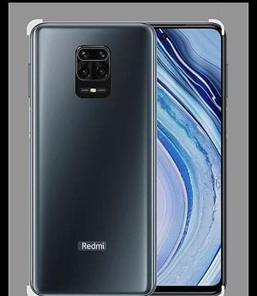 iphone 11 sekilleri: Redmi Note 9S, 128 GB, rəng - Boz, Sensor — 1