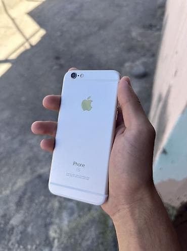 aifon 6 s: IPhone 6s, Gümüşü, Barmaq izi — 2