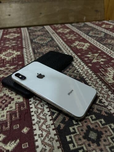 tv box s: IPhone X, Gümüşü, Face ID — 1