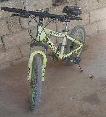 velosiled: İşlənmiş İki təkərli Uşaq velosipedi 20" — 1