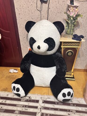 oyuncaq traktor: Ayi oyuncag miwka Yeni kimidir yer tutdugu ucun satiram 1 metr di — 1