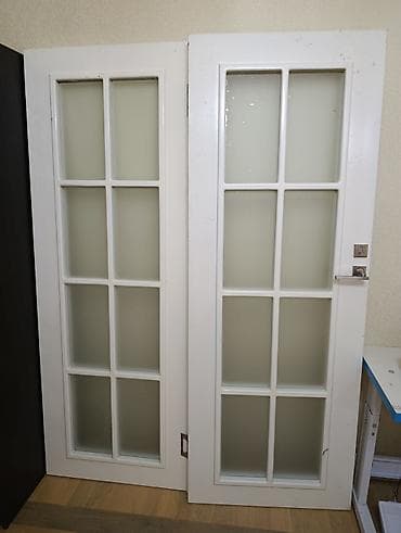 İşlənmiş Otaq qapısı Zamok ilə, Pulsuz çatdırılma — 1