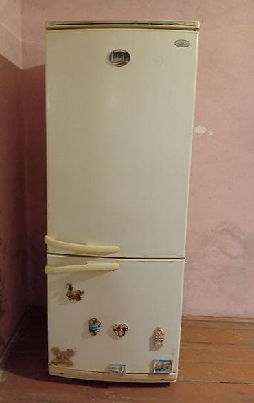 İşlənmiş 2 qapılı Atlant Soyuducu Satılır, rəng - Ağ