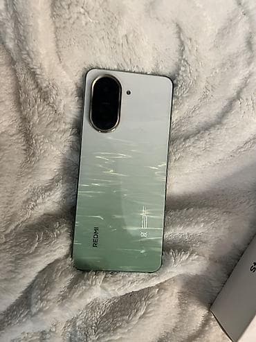 redmi 11a: Redmi A5, 128 GB, Barmaq izi, Face ID — 4