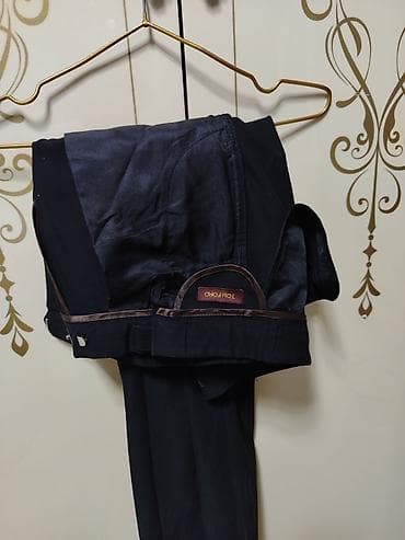 geyim kisi: Yarım klassik Şalvar, Tom Ford, rəng - Qara — 1