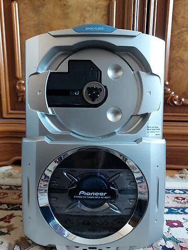 ucuz led tv: Pioneer XC-IS21T Stereo CD Tuner Deck Pioneer M-IS21 Power Amplifier 2 — 2