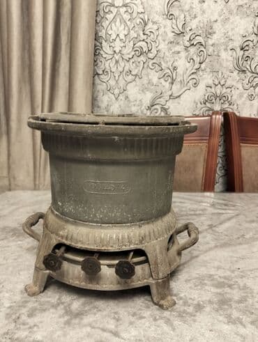 Lexus: Dəmir Peçi, yanacaq - Odun — 4