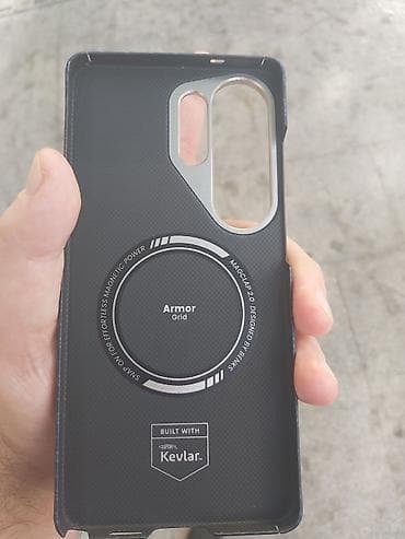 samsung işlənmiş: Məhsul: Kevlar materiallı telefon örtüyü Samsung S26 ultra - Brend — 2