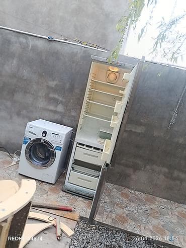 Ik qapılı, hündür ölçülü soyuducu - Korpus: paslanmayan polad — 4