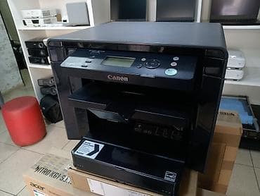 komputer personal: Canon MF4410. Ağ-qara çap, kopya, skan Yaxşı vəziyyətdədir, bütün — 3