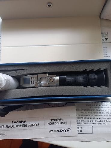 ATAGO HHR-2N – əl tipli bal refraktometri Məhsul təsviri: - — 1
