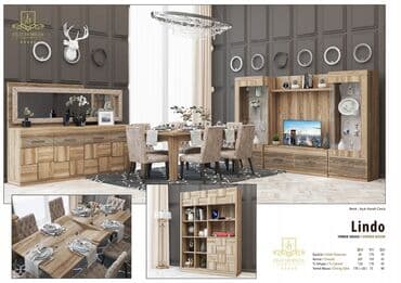 oturacaglar: Lindo qonaq dəsti, qonaq otağı mebeli, qonaq mebelləri (Oturacaqlar — 1