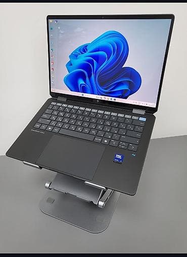 hp katric: ◾ Model : Hp OmniBook Ultra Flip X360 ◾ Prosessor : İntel® Core™ — 3