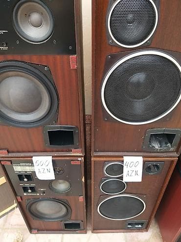 Maqnitofonlar: Akustik sistemləri münasib qiymətə;axırıncı şəkildə qiymətlər var — 5