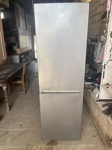dyson daraq seti: İşlənmiş 2 qapılı Beko Soyuducu Satılır, rəng - Boz, Dispenserli — 3