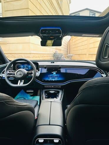 yağış sensoru: Mercedes-Benz E 300: 2 l | 2024 il Sedan — 3